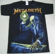 Koszulka MEGADETH "Rust in Peace"- M