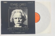 Edvard Grieg The Complete Piano Music Volume 3 Winyl