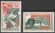 MALI - TELEKOMUNIKACJA - 1965 - CZYSTE **