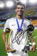 Autograf Dominic Solanke, Chelsea, Liverpool