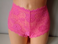 Śliczne markowe majteczki GEORGE UK 20 EUR 48 neon róż