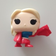 Figurka Kinder Joy DC Comic Heroes Funko Pop Supergirl VT283 UŻYWANA OPIS !
