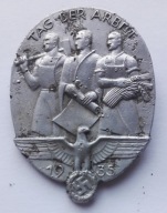 Odznaka III Rzesza . Sygnowana