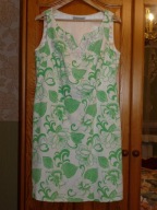 Wallis stylowa bawełniana sukienka 40/42