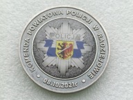 Oryg MEDAL - NADANIE SZTANDARU KOMENDZIE POWIATOWEJ POLICJI W RADZIEJOWIE