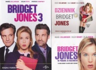 BRIDGET JONES DZIENNIK+ROZUMEM+DZIECKO. 3xDVD FOLI