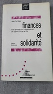 Jean Paul Vigier Finances et solidarite
