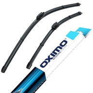 Wycieraczki na szybę zestaw wycieraczek na przód Oximo 600 mm + 600 mm