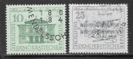Znaczki Pocztowe Niemcy DDR Kasowane 676-77.. 1959 r