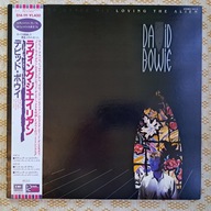 David Bowie Loving The Alien 1985 Japan (NM/EX)