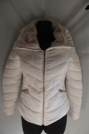 KURTKA PIKOWANA OCIEPLAN ZŁOTE ZAMKI ROZM S