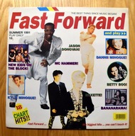 FAST FORWARD - 18 CHART HITS / SUMMER 1991 - winyl