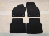 Dywaniki Welurowe Komplet Czarne SKODA SCALA / KAMIQ 655863011 NOWE OE
