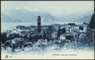 Pallanza vista verso Sempione - Brunner & C. Como e Zurich 1906