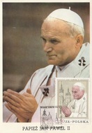 Jan Paweł II w Krakowie - maximumkarta