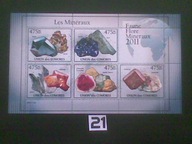 Minerały , Komory MNH