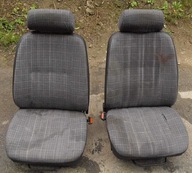 $- Peugeot 205 5D fotel fotele prawy lewy przód komplet zestaw