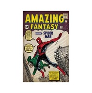 "Marvel’s First Swing" - Artystyczny Plakat Inspirowany Komiksem Marvela