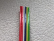 PRZEWÓD KABEL WSTĄŻKOWY PŁASKI TAŚMA INSTALACYJNA 6x0,15 SZPULA 28m CZESKI