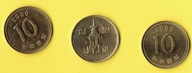 KOREA 10 WON 2000 r.