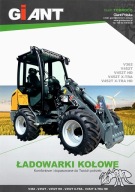 PROSPEKT GIANT. ŁADOWARKI KOŁOWE