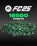 FC POINTS 18500 - EA SPORTS FC 25 (PC) KLUCZ EA app