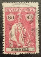 Angola 1923 Mi: 220