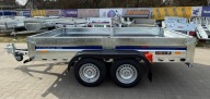 Przyczepa Samochodowa WIOLA Silezia + 3,10x1,60m, CAŁA SPAWANA RSH