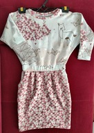 Sukienka dziewczęca. Rozmiar 116.