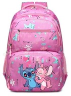 Plecak Tornister szkolny A4 Stitch & Lilo 3w1 duży wygodny młodzieżowy