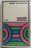 KSIĄŻKA "Powrót Sfinksa" Hugh MacLennan
