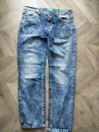 Spodnie męskie 40/34 oryginalne Cipo Baxx regular 2XL jeansy pas104