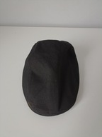 Śliczna czapka kaszkiet 100%cotton czarny