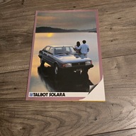 Talbot Solara 1983
