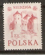 Polska-PRL-Fi.631 z błędem B-1 postfrisch **