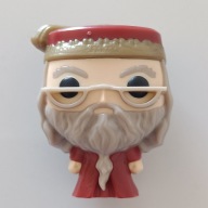 Figurka Kinder Joy Harry Potter Funko Pop Albus Dumbledore VD391 - UŻYWANA