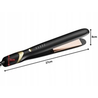 Prostownica do włosów ceramiczna 2w1 Kreci włosy Regulacja temperatury Mini