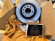 OPEL ASTRA H G ZAFIRA A TARCZE PRZÓD KLOCKI