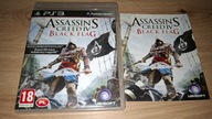 ASSASSIN'S CREED IV BLACK FLAG ( PL ) - GRA NA PS3 / PLAYSTATION 3