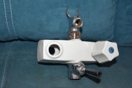 STARA POCELANOWA BATERIA ŁAZIENKOWA SYGNOWANA