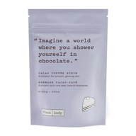 FRANK BODY Cacao Coffee Scrub Peeling do Ciała z Kawą i Kakao 100g