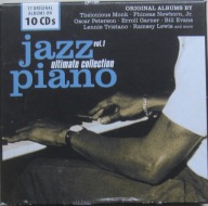 Various – Ultimate Jazz Piano Collection, Vol. 1 10xCD