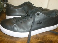 BUTY-LACOSTE-R-40 WKŁ-25CM-SKÓRA NAT-ZNAKOMITE,