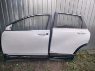DRZWI LEWY PRZÓD KOMPLETNE BIAŁA PERŁA HONDA CRV 2022