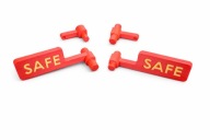 Duży Zbijak Flaga bezpieczeństwa znacznik 22LR lub .32S&W Walther Pardini