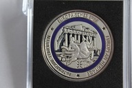 Medal 85 rocznica urodzin Jana Pawła II z 2005 r srebro