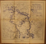 MAPA - UGRUPOWANIE 11 - ej DYW. PIECHOTY 1920