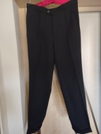 SPODNIE MĘSKIE CIEMNOGRAFITOWE NA KANT R.176/88