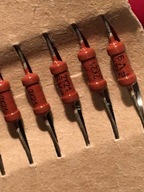 4x Rezystor 2,21 kOhm, 1%, 0,25 W