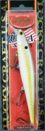 Wobler LUCKY CRAFT SLENDER POINTER 127 MR,12.7 cm,20 gr. Japan, Green Sexy